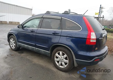 2009 Honda Cr-V Ex-L z USA, uszkodzony, nr VIN 5J6RE38719L034708